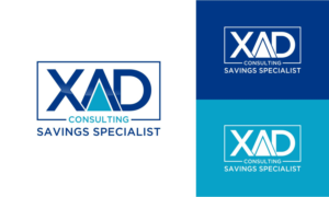 XAD Consulting - Savings Specialist | Logo Design by V Solutions