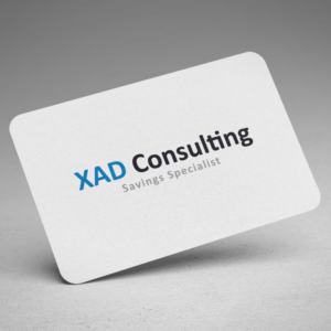 XAD Consulting - Savings Specialist | Logo Design by sushsharma99