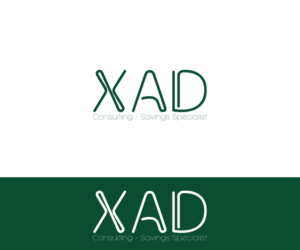 Logo Design by Logico Artlines for XAD Consulting | Design: #18465114