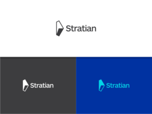 Stratian | Logo Design by Atvento Graphics
