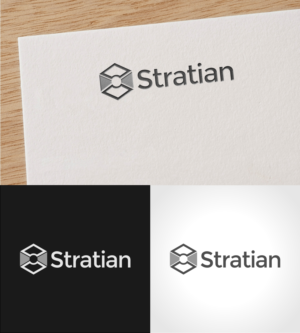Stratian | Logo Design by Joenet Jayawarna
