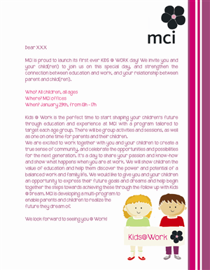 Graphic Design by Hundred Languages for mci | Design #2817590