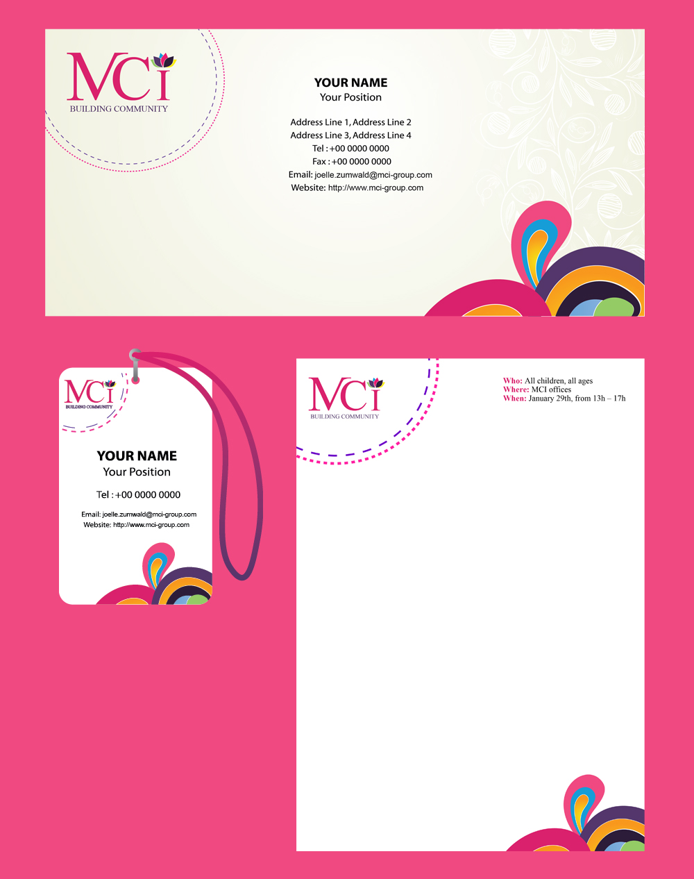 Graphic Design by Bright Star for mci | Design #2818468