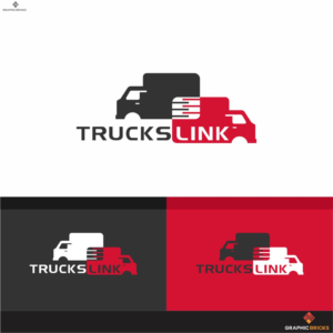 Truckslink  | Logo Design by Graphic Bricks