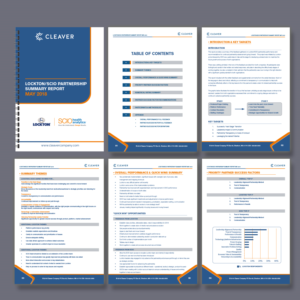 Report Template | Diseño Gráfico por paulkanjosh