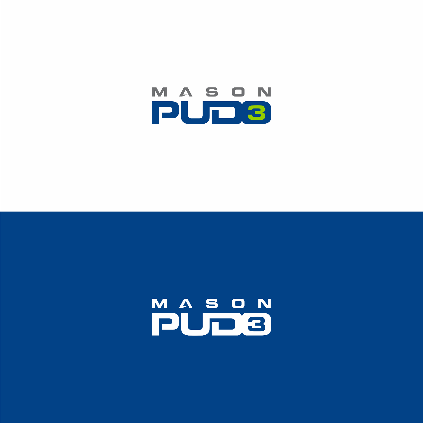 Logo Design by dx46™  for Mason PUD 3 | Design #18568030
