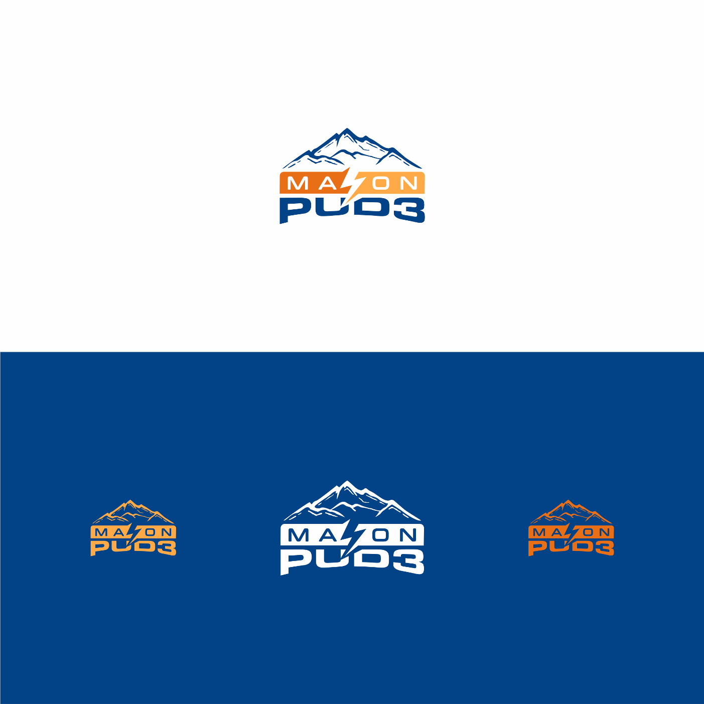 Logo Design by dx46™  for Mason PUD 3 | Design #18568039