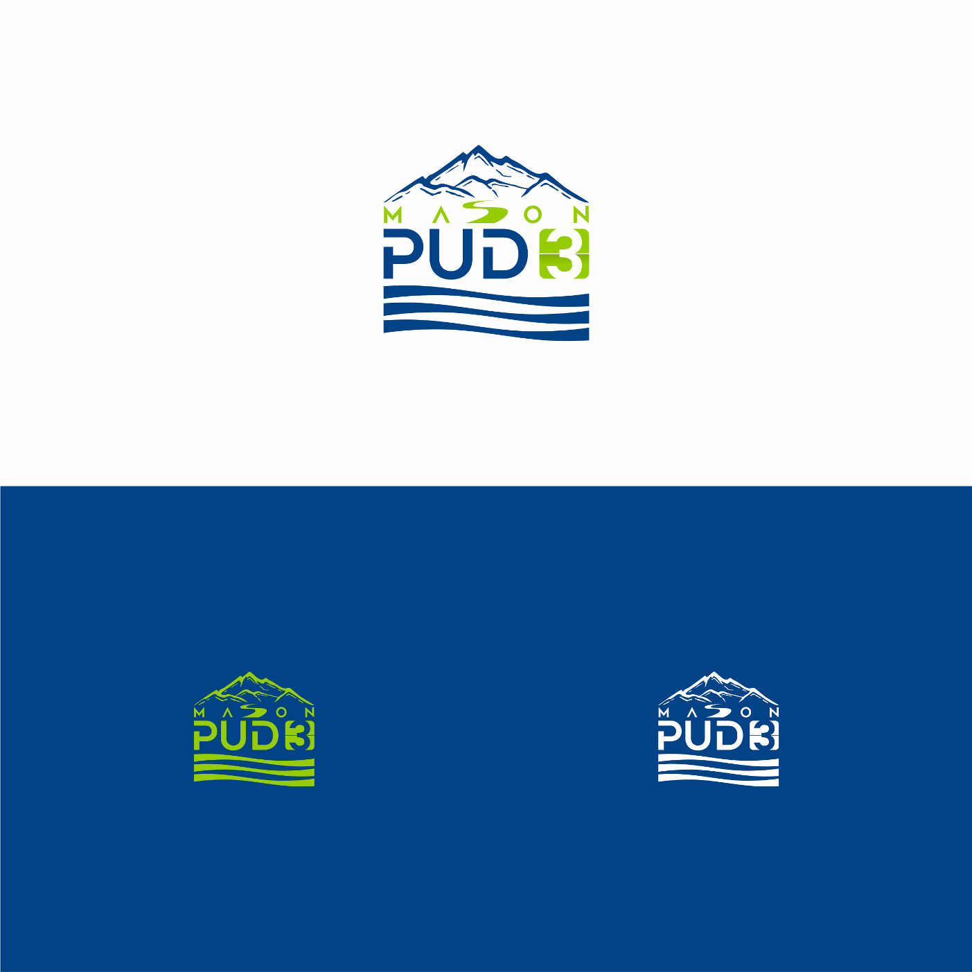 Logo Design by dx46™  for Mason PUD 3 | Design #18570046