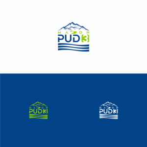 Logo Design by dx46™  for Mason PUD 3 | Design: #18570046