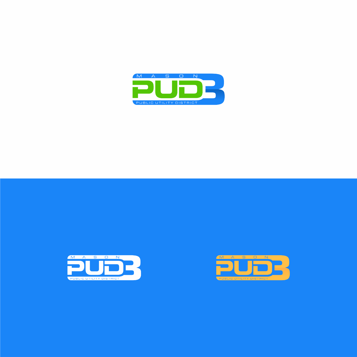 Logo Design by dx46™  for Mason PUD 3 | Design #18594169