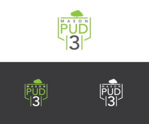 Logo Design by Thomas DeHart for Mason PUD 3 | Design: #18474181