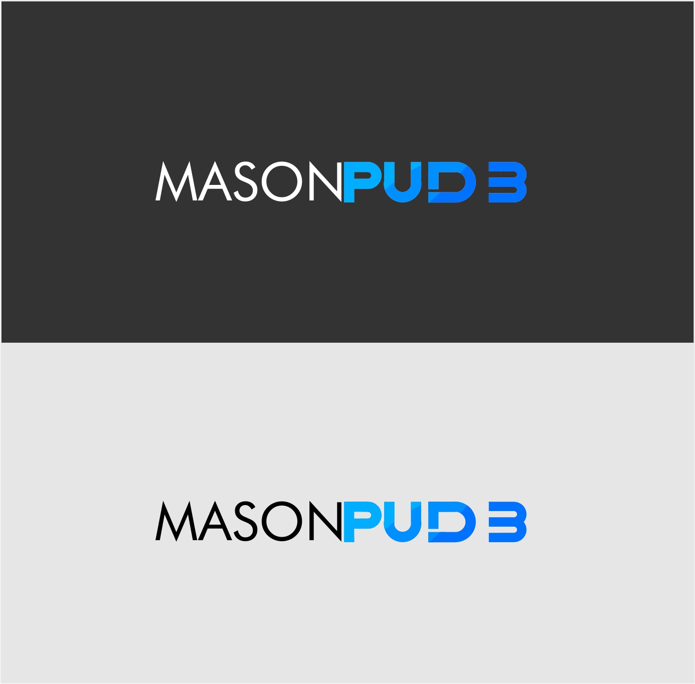 Logo Design by kapilmoon for Mason PUD 3 | Design #18563652