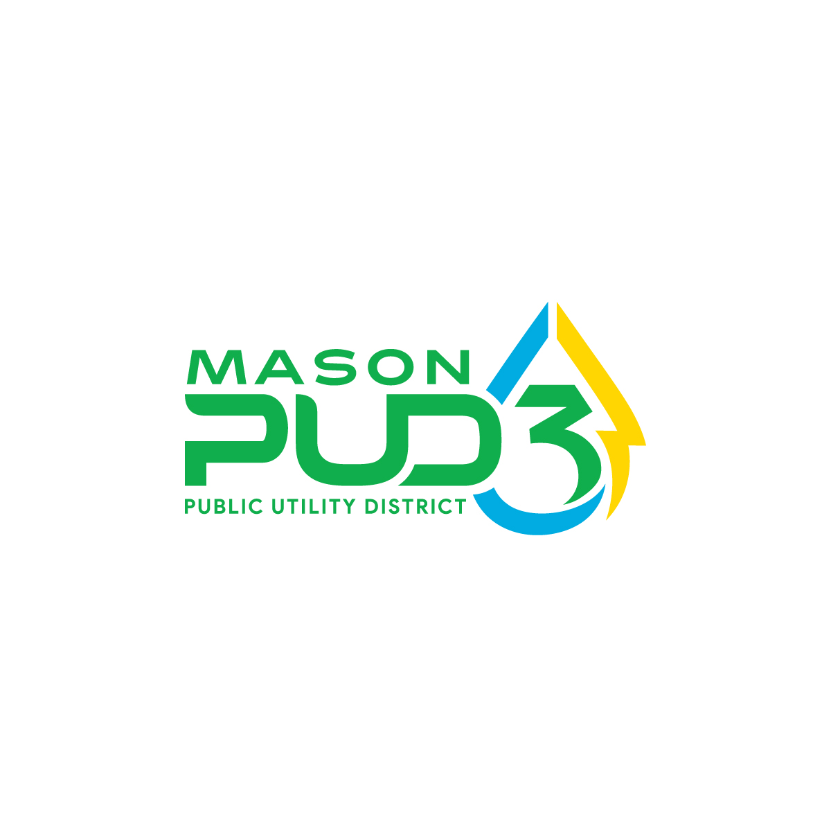 Logo Design by sourgraping for Mason PUD 3 | Design #18466719