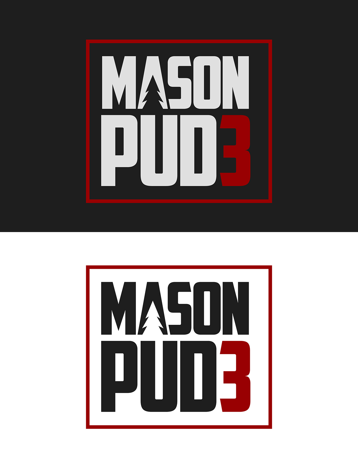 Logo-Design von JLAGO für Mason PUD 3 | Design #18576496