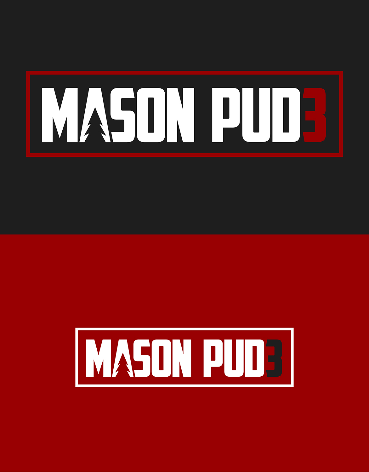 Logo Design by JLAGO for Mason PUD 3 | Design #18576497