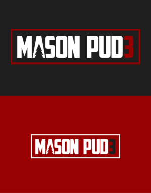 Logo Design by JLAGO for Mason PUD 3 | Design: #18576497