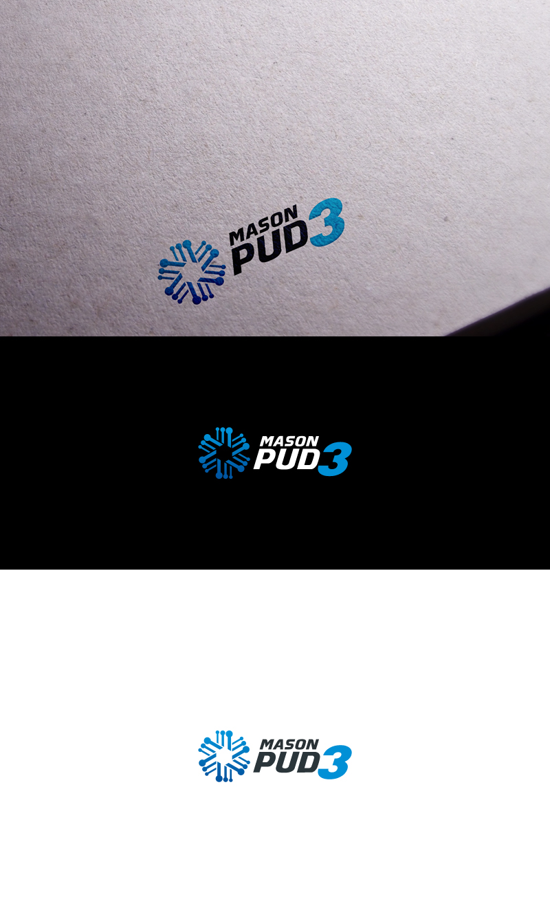Logo Design by logo_s for Mason PUD 3 | Design #18462697
