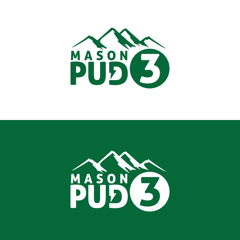 Logo Design by Sujit Banerjee for Mason PUD 3 | Design #18470291