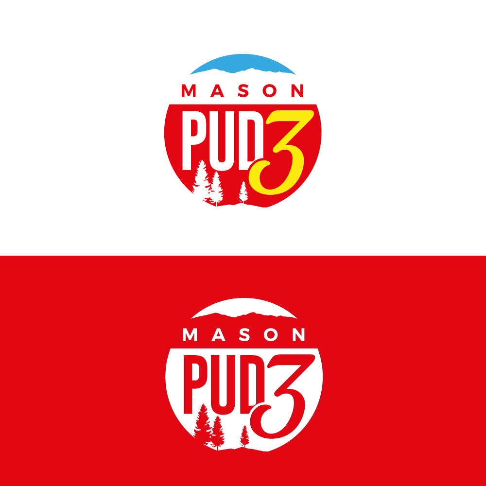 Logo Design by Sujit Banerjee for Mason PUD 3 | Design #18470296