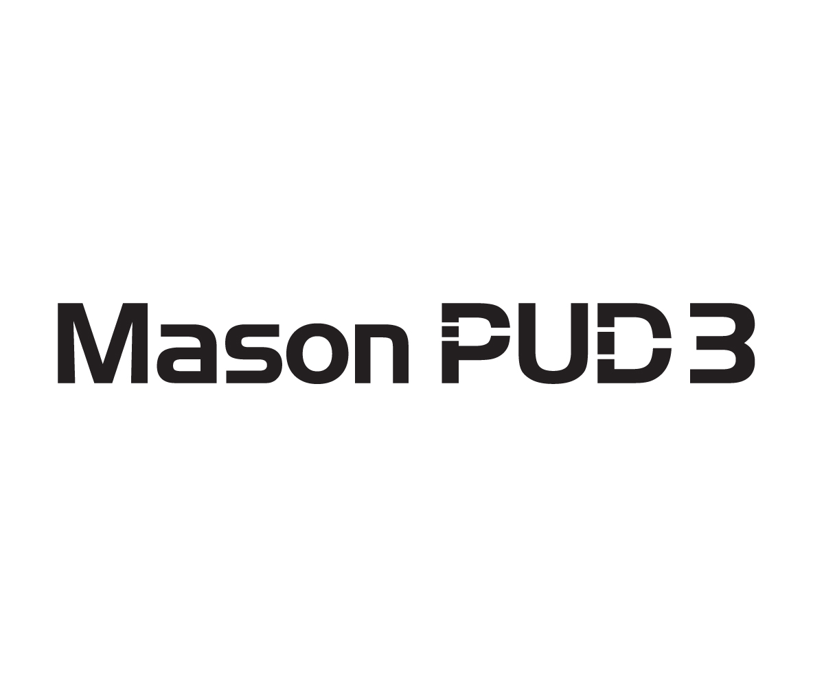 Logo Design by 808Miles for Mason PUD 3 | Design #18559042