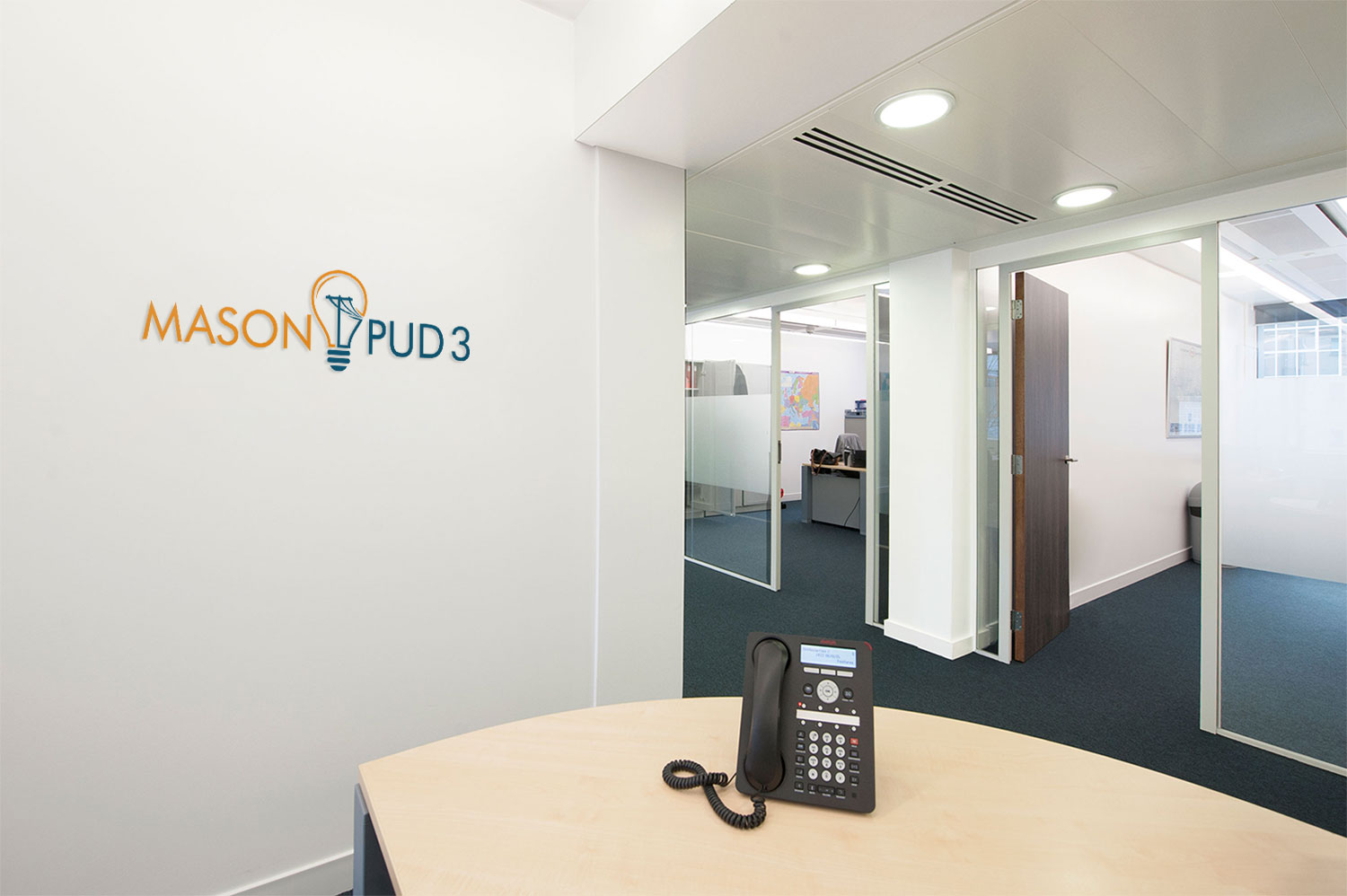 Logo-Design von Deziners Zone für Mason PUD 3 | Design #18468438