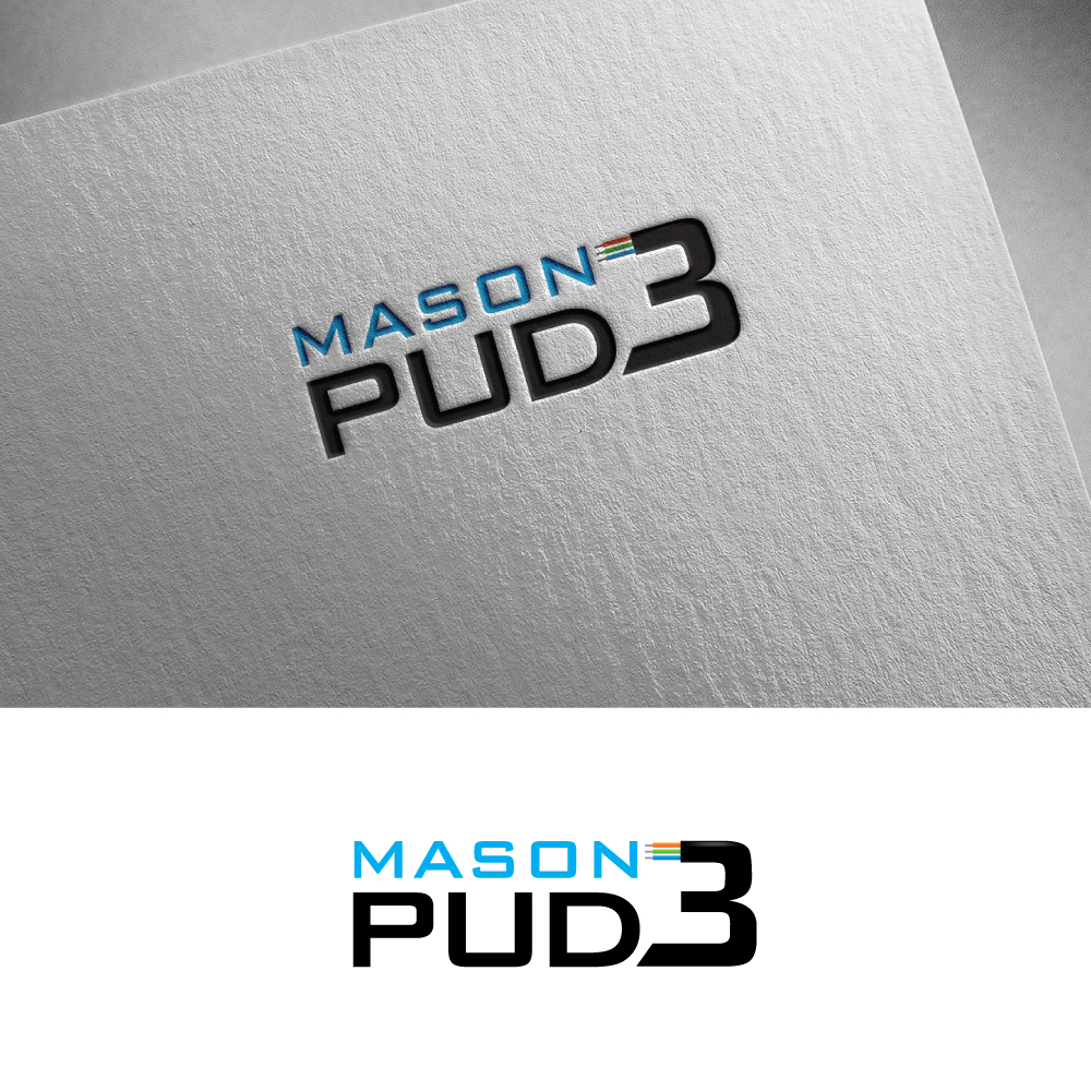 Logo Design by ecorokerz for Mason PUD 3 | Design #18465523