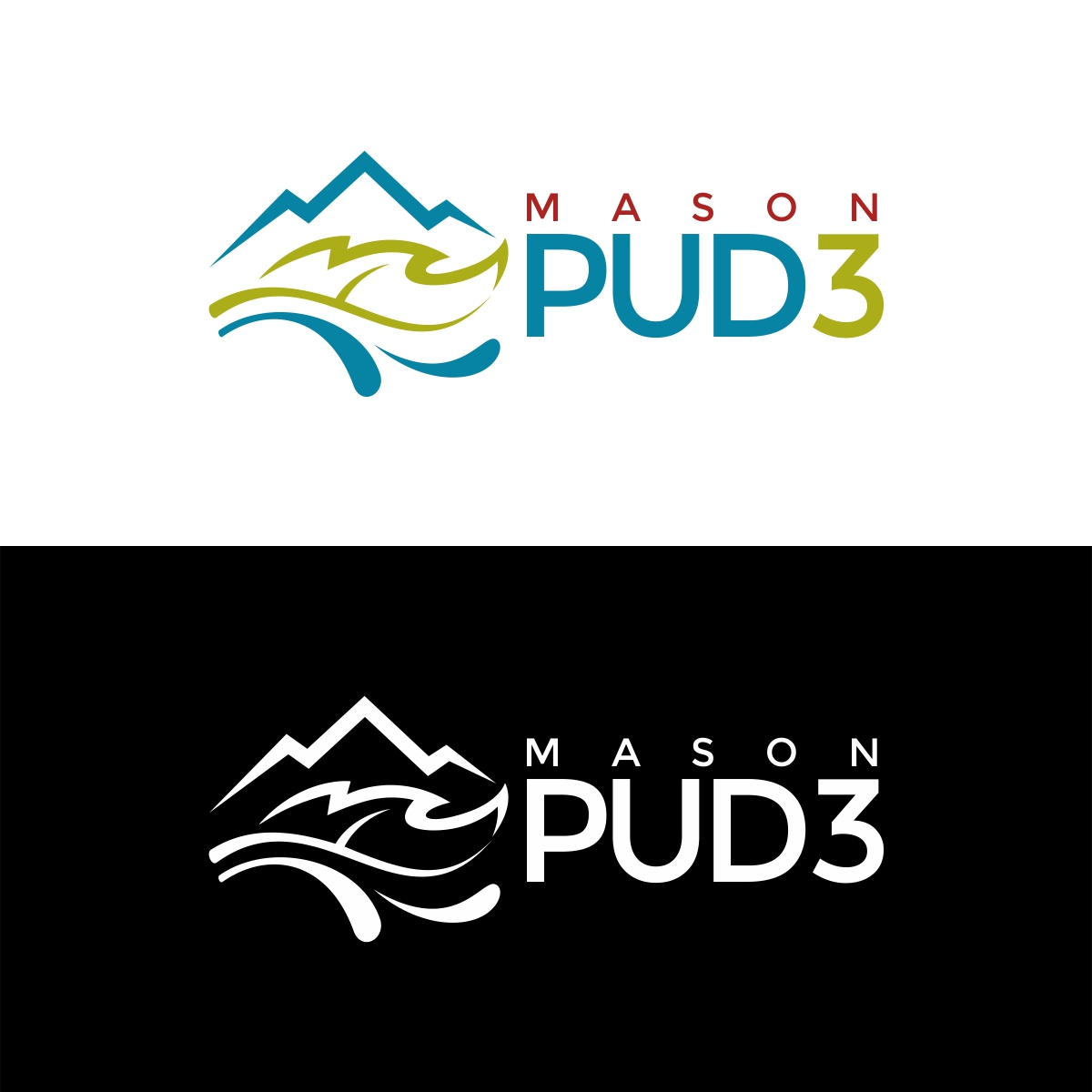 Logo-Design von Kreative Fingers für Mason PUD 3 | Design: #18931927