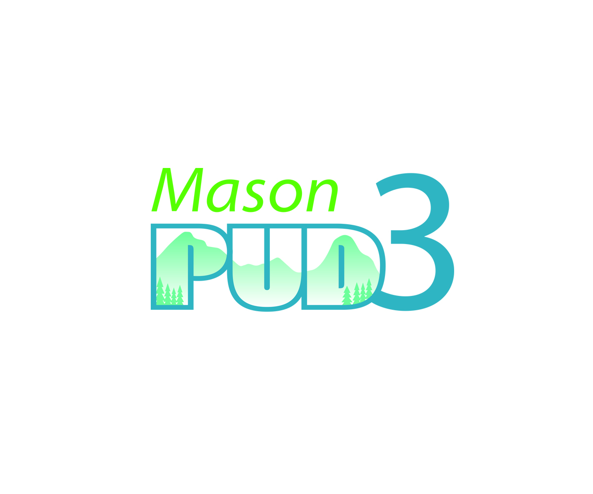 Logo Design by Taiki Design for Mason PUD 3 | Design #18492933