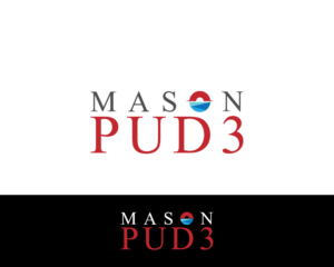 Logo Design by MAWBM for Mason PUD 3 | Design: #18563793