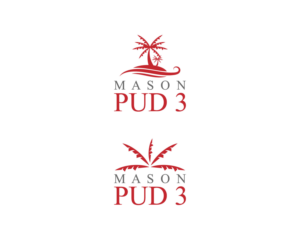 Logo Design by MAWBM for Mason PUD 3 | Design: #18563877