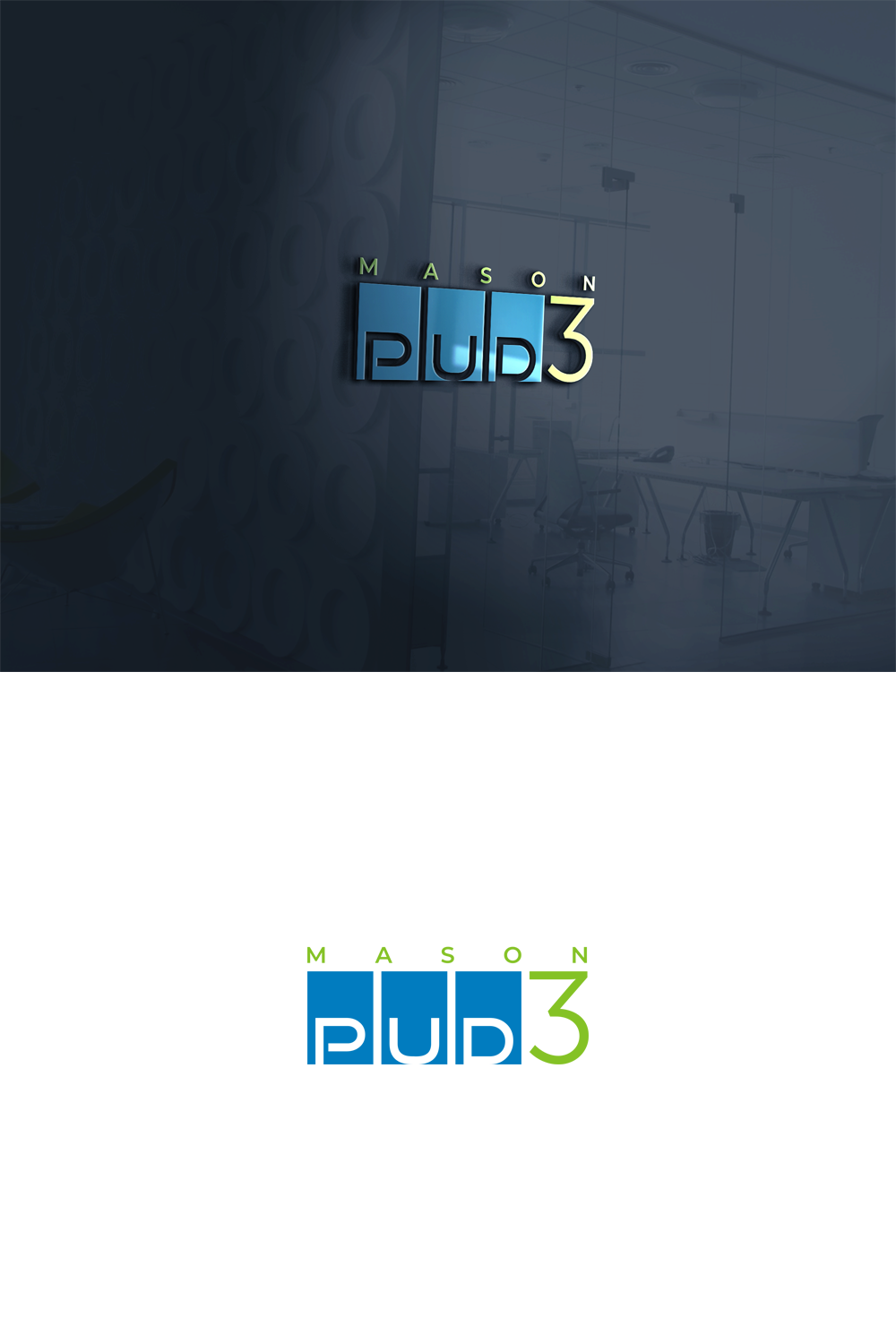 Logo Design by widodo for Mason PUD 3 | Design #18483032