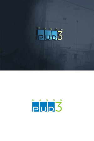 Logo Design by widodo for Mason PUD 3 | Design: #18483032