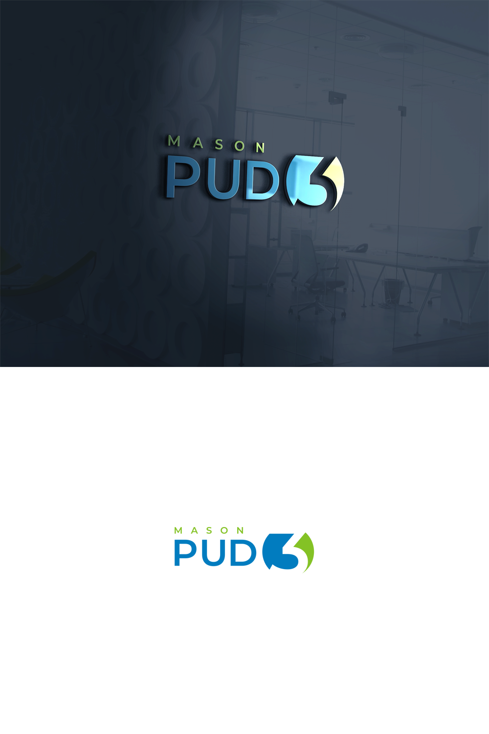 Logo Design by widodo for Mason PUD 3 | Design #18483033