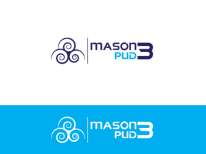 Logo Design by design1ny for Mason PUD 3 | Design: #18604388