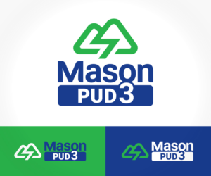 Logo Design by elbisnopser for Mason PUD 3 | Design: #18601030