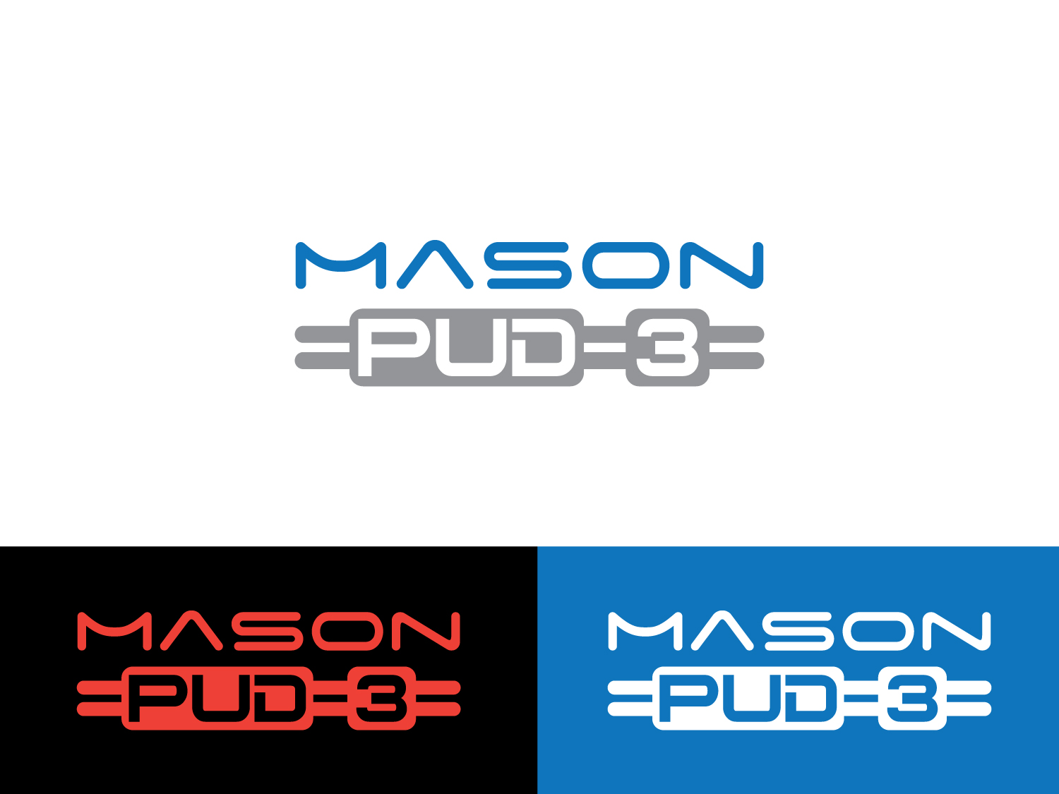 Logo Design by jisuvo8 for Mason PUD 3 | Design #18519600