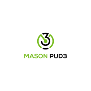 Logo Design by Unir for Mason PUD 3 | Design: #18525826