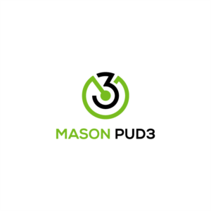 Logo Design by Unir for Mason PUD 3 | Design: #18525844