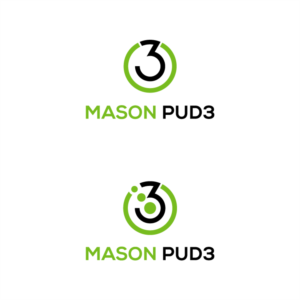 Logo Design by Unir for Mason PUD 3 | Design: #18526081