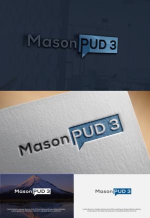 Logo Design by dr ghulam mustafa sahab for Mason PUD 3 | Design: #18580928