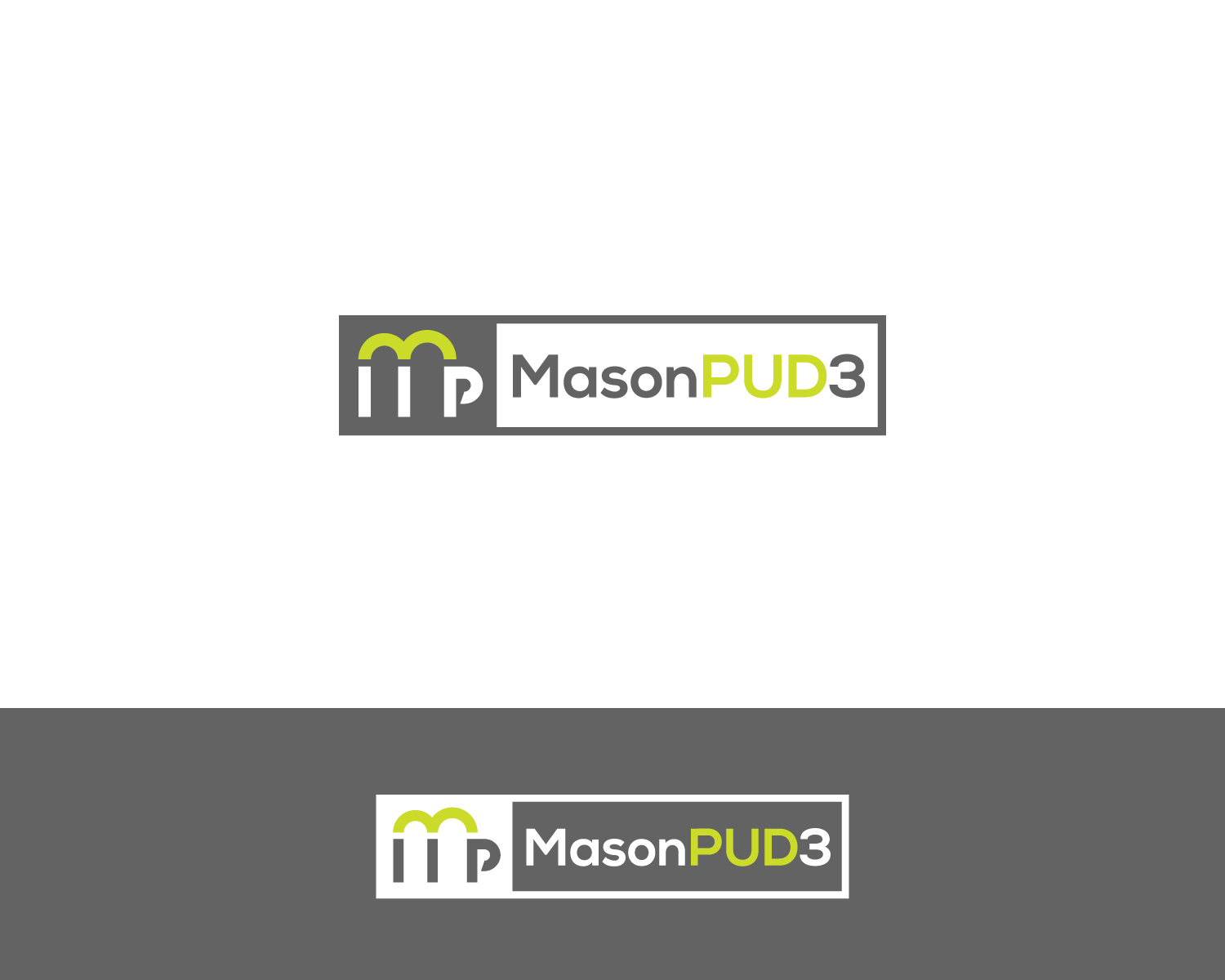 Logo Design by Sheikh Designer for Mason PUD 3 | Design #18491201