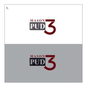 Logo Design by codopoliz.solutions for Mason PUD 3 | Design: #18470134