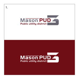 Logo Design by codopoliz.solutions for Mason PUD 3 | Design: #18470135