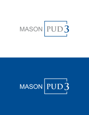 Logo Design by fatiyadesign for Mason PUD 3 | Design: #18546118