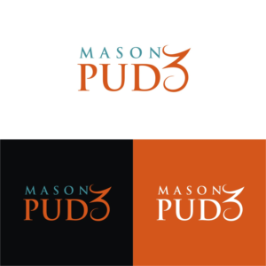 Logo-Design von Sushma für Mason PUD 3 | Design: #18466438