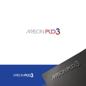 Logo Design by Maxo-Biz for Mason PUD 3 | Design: #18596259