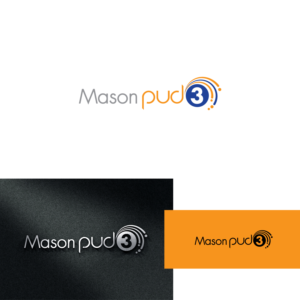 Logo Design by Maxo-Biz for Mason PUD 3 | Design: #18596260