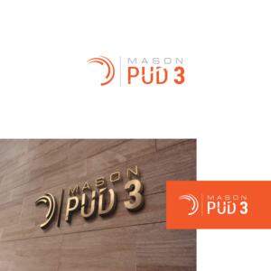 Logo Design by Maxo-Biz for Mason PUD 3 | Design: #18596261