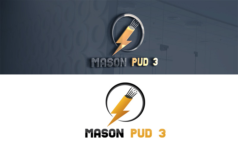Logo Design by gurudev3 for Mason PUD 3 | Design #18479599
