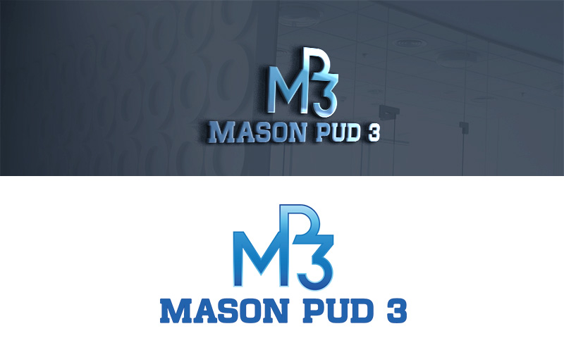 Logo Design by gurudev3 for Mason PUD 3 | Design #18479602